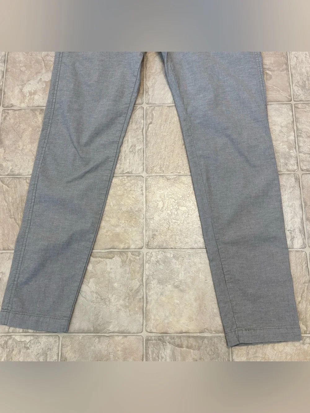 EUC Levi's XX Chino Standard Taper Pants, Men Sz 32x34, Heather Light Olive Gray